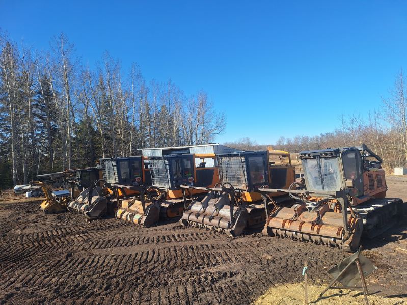 Forestry Mulching Machines